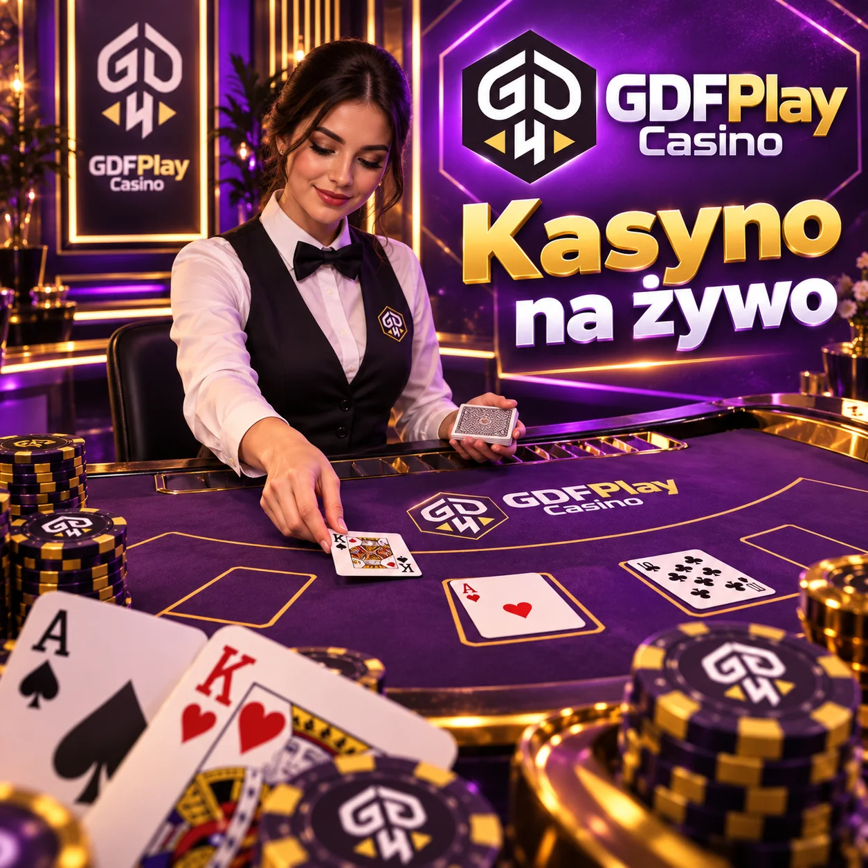 39 stołów na żywo od Evolution